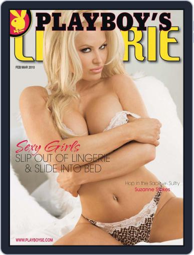 Playboy's Lingerie December 30th, 2009 Digital Back Issue Cover