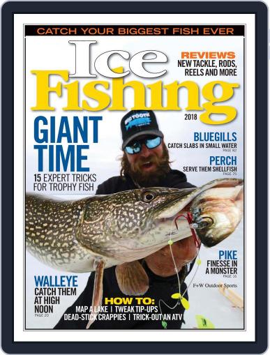 ICE FISHING September 20th, 2017 Digital Back Issue Cover