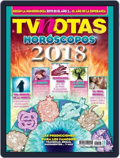 Tv Notas Horóscopos January 1st, 2018 Digital Back Issue Cover