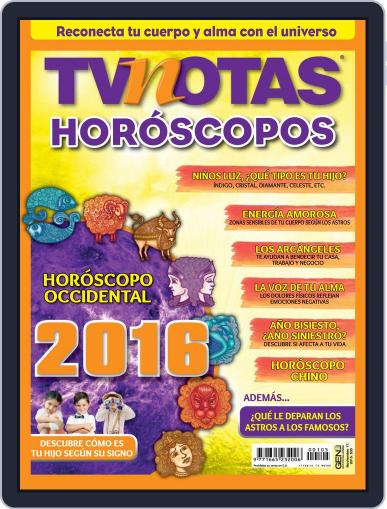 Tv Notas Horóscopos February 17th, 2016 Digital Back Issue Cover