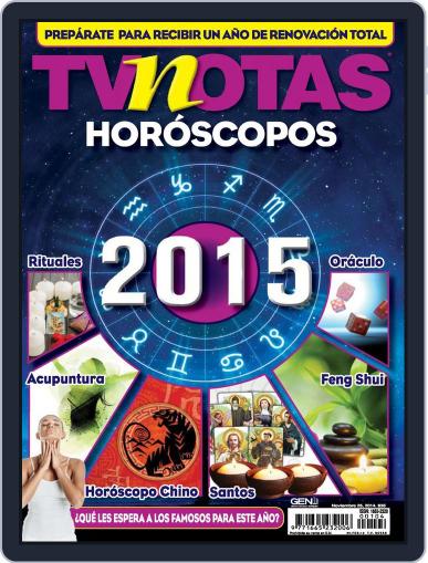 Tv Notas Horóscopos December 5th, 2014 Digital Back Issue Cover
