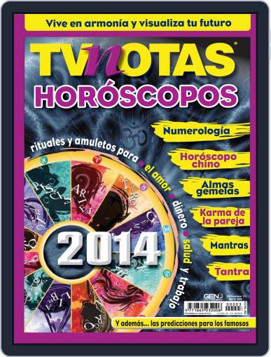 Tv Notas Horóscopos December 2nd, 2013 Digital Back Issue Cover