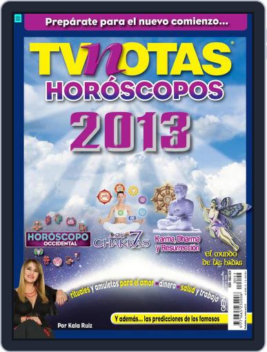 Tv Notas Horóscopos November 13th, 2012 Digital Back Issue Cover
