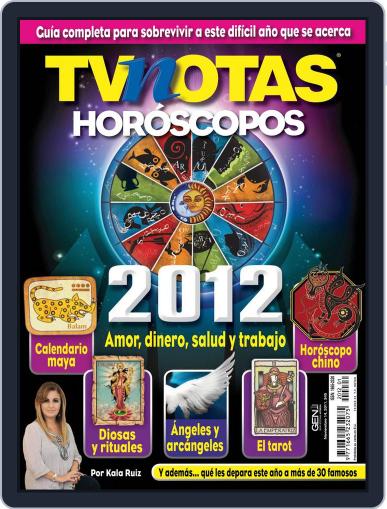Tv Notas Horóscopos December 10th, 2011 Digital Back Issue Cover
