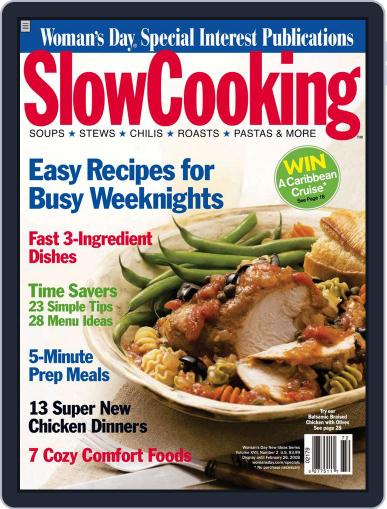 Slow Cooking November 5th, 2007 Digital Back Issue Cover