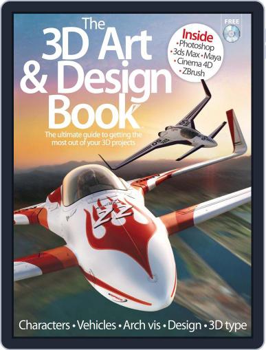 The 3D Art & Design Book United Kingdom May 25th, 2012 Digital Back Issue Cover