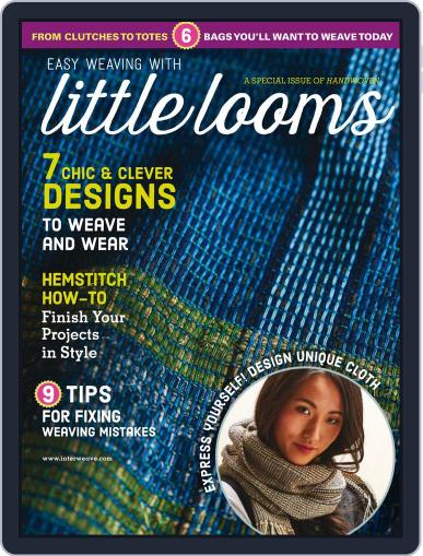 Easy Weaving with Little Looms April 4th, 2018 Digital Back Issue Cover