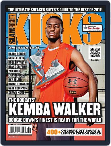 Kicks (Digital) November 1st, 2011 Issue Cover