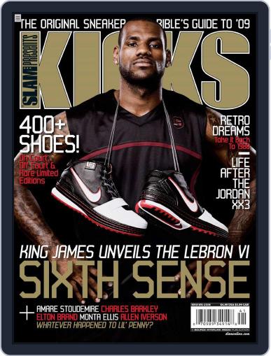Kicks (Digital) May 1st, 2009 Issue Cover