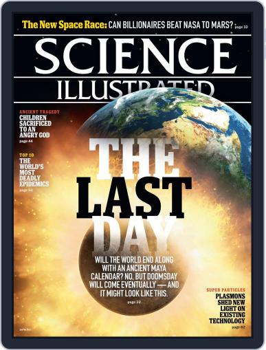 Science Illustrated February 1st, 2013 Digital Back Issue Cover