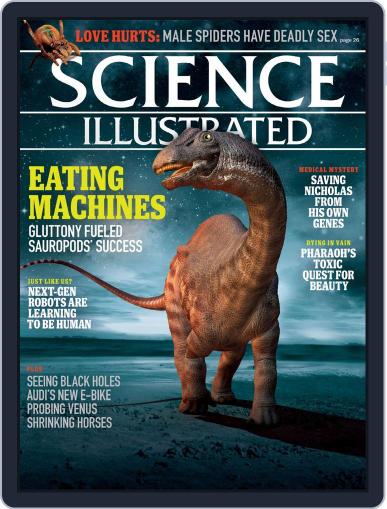 Science Illustrated November 10th, 2012 Digital Back Issue Cover