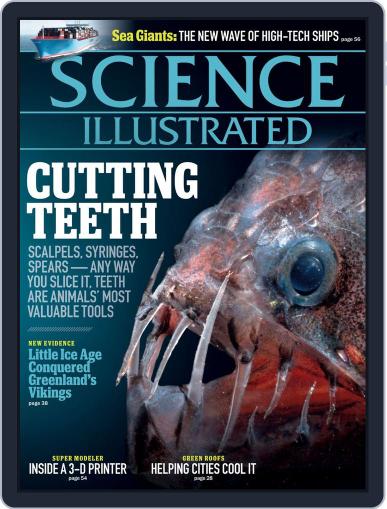 Science Illustrated October 6th, 2012 Digital Back Issue Cover