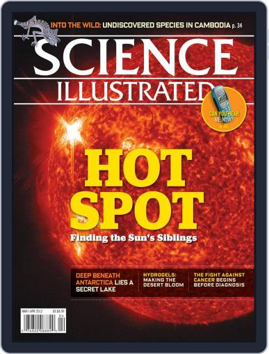 Science Illustrated February 14th, 2012 Digital Back Issue Cover