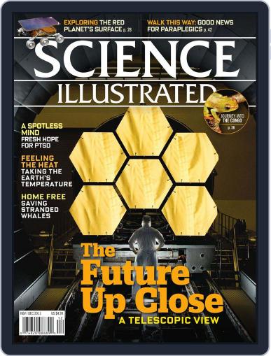 Science Illustrated December 1st, 2011 Digital Back Issue Cover