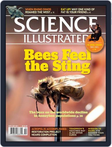 Science Illustrated August 19th, 2011 Digital Back Issue Cover