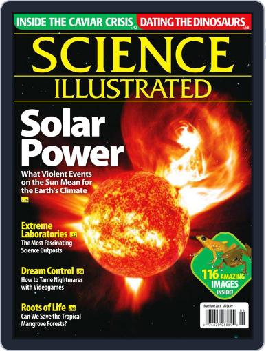 Science Illustrated June 1st, 2011 Digital Back Issue Cover