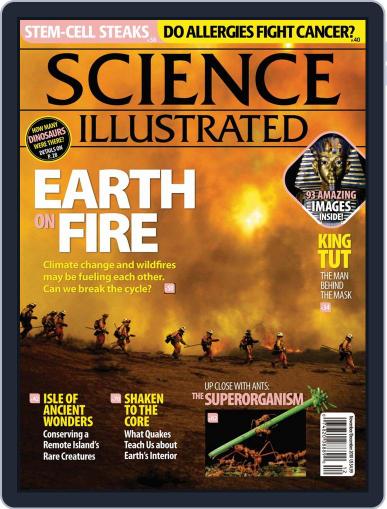 Science Illustrated December 1st, 2010 Digital Back Issue Cover