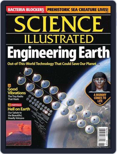 Science Illustrated June 1st, 2010 Digital Back Issue Cover