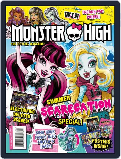 Monster High July 1st, 2017 Digital Back Issue Cover