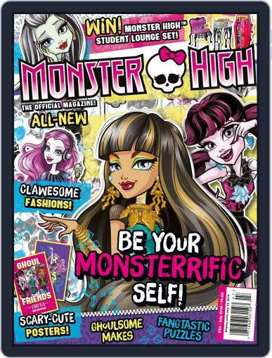 Monster High June 1st, 2016 Digital Back Issue Cover