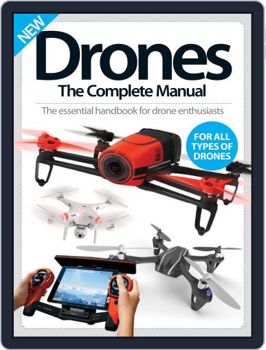 Drones The Complete Manual Magazine (Digital) April 1st, 2016 Issue Cover