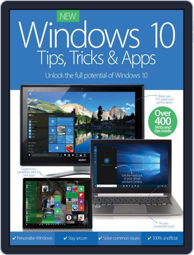 Windows 10 Tips, Tricks & Apps Magazine (Digital) May 1st, 2016 Issue Cover