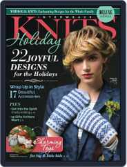 INTERWEAVE KNITS HOLIDAY Magazine (Digital) Subscription                    August 31st, 2017 Issue