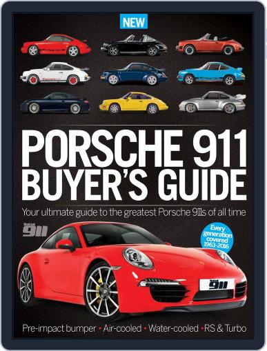 Porsche 911 Buyer's Guide December 17th, 2015 Digital Back Issue Cover