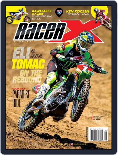 Racer X Illustrated August 1st, 2018 Digital Back Issue Cover