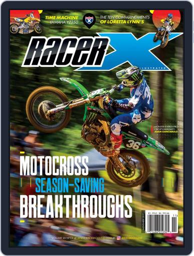 Racer X Illustrated November 1st, 2017 Digital Back Issue Cover