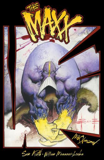 The Maxx: Maxximized July 1st, 2014 Digital Back Issue Cover