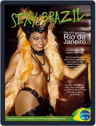Sexy Brazil editorial photo September 1st, 2018 Digital Back Issue Cover