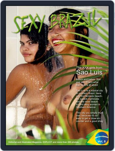 Sexy Brazil editorial photo July 1st, 2018 Digital Back Issue Cover