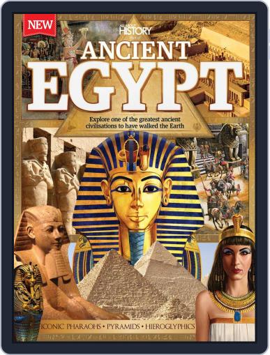 All About History Book Of Ancient Egypt December 17th, 2015 Digital Back Issue Cover