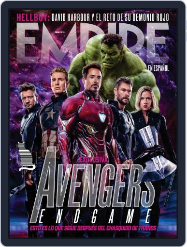 Empire en español April 1st, 2019 Digital Back Issue Cover