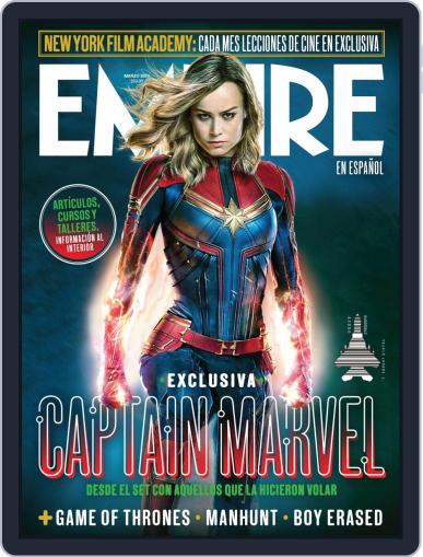 Empire en español March 1st, 2019 Digital Back Issue Cover