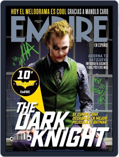 Empire en español August 1st, 2018 Digital Back Issue Cover