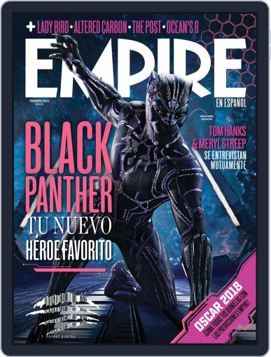 Empire en español February 1st, 2018 Digital Back Issue Cover