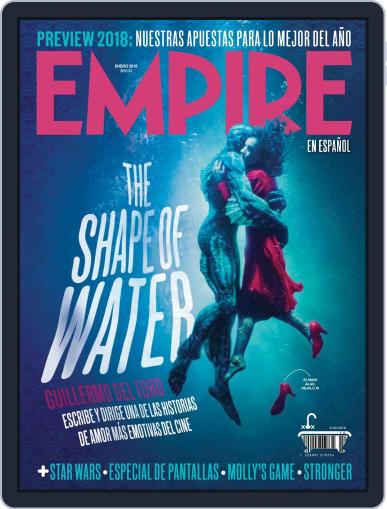 Empire en español January 1st, 2018 Digital Back Issue Cover