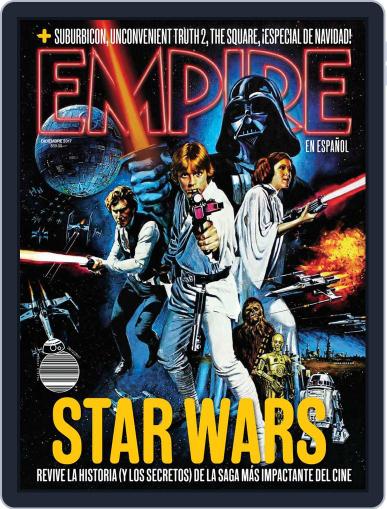 Empire en español December 1st, 2017 Digital Back Issue Cover