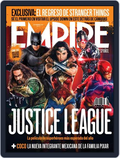 Empire en español November 1st, 2017 Digital Back Issue Cover