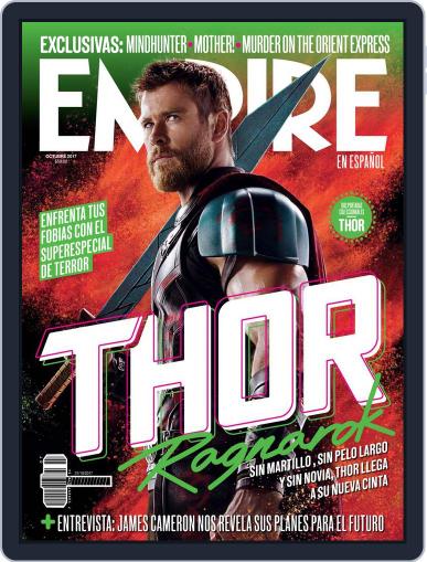 Empire en español October 1st, 2017 Digital Back Issue Cover