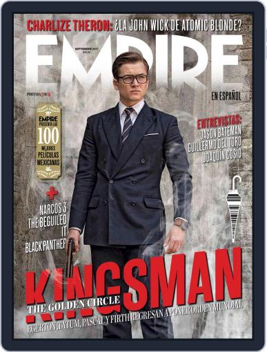 Empire en español September 1st, 2017 Digital Back Issue Cover
