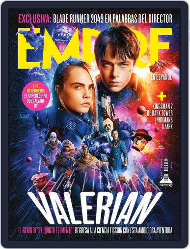 Empire en español August 1st, 2017 Digital Back Issue Cover