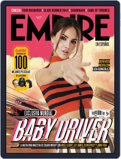Empire en español July 1st, 2017 Digital Back Issue Cover