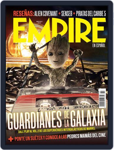 Empire en español May 1st, 2017 Digital Back Issue Cover