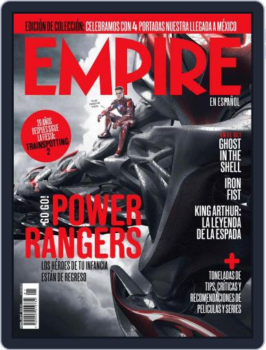 Empire en español April 1st, 2017 Digital Back Issue Cover