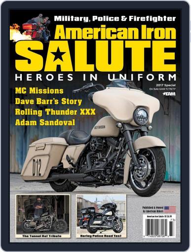 American Iron Specials August 21st, 2017 Digital Back Issue Cover