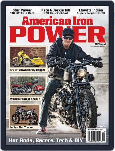 American Iron Specials April 1st, 2017 Digital Back Issue Cover