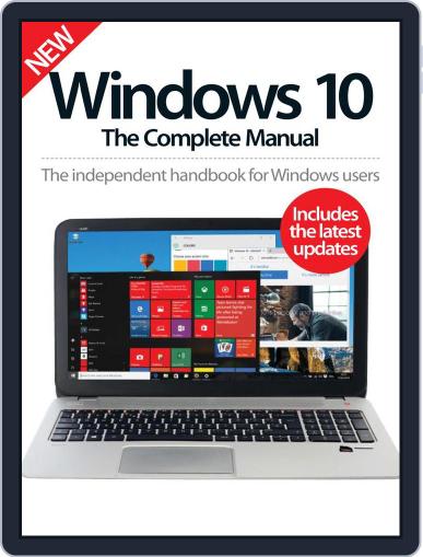 Windows 10 The Complete Manual Magazine (Digital) October 1st, 2016 Issue Cover